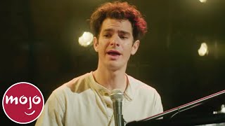 Top 10 Greatest Andrew Garfield Performances [upl. by Aissatan314]