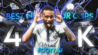 Neymar Jr Clips  4K QUALITY  RARE CLIPS  SCENEPACK scp Download Link [upl. by Creighton]