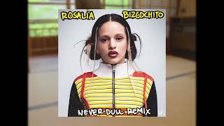 ROSALÍA  BIZCOCHITO NEVER DULL REMIX [upl. by Arvonio]