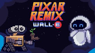 WALL•E in 16Bit  Pixar Remix [upl. by Valli]