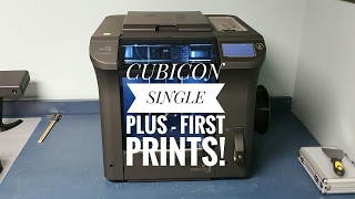 Cubicon Single PLUS  First Prints [upl. by Ahsiekam]