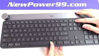 How to Replace Your Logitech Craft Keyboard Battery [upl. by Sobmalarah]