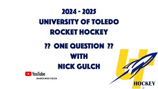 202425 UT Hockey One QuestionSexiestMan [upl. by Debera]