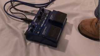 TUTORIAL  DigiTech JamMan looperphrase sampler HD  The Media Bank [upl. by Aivun]