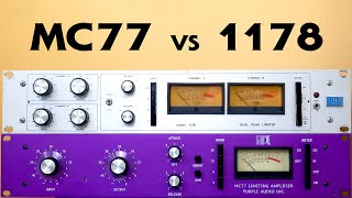 Urei 1178 vs Purple MC77 [upl. by Liatrice]