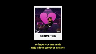 CHRIS MC feat L7NNON  Fútil Letra [upl. by Nnylatsyrc]