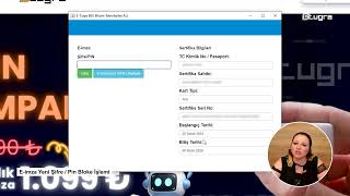 EİMZA  Yeni Şifre Şifre Güncelleme ve Pin Bloke Kaldırma işlemleri nasıl yapılır etuğra [upl. by Yaeger]