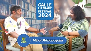 In conversation with Nihal Arthanayake  GLF 2024 [upl. by Daas]