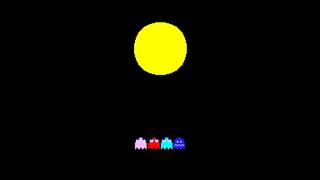 Super PacMan Namco1982 Intermissions [upl. by Annavoj]