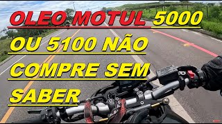 A DIFERENÇA DO OLEO MOTUL 5000 OU 51000 71000 [upl. by Montano]