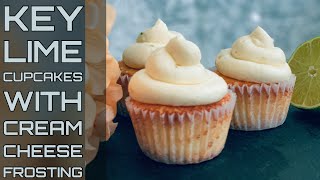 Key Lime Cupcakes with Cream Cheese Frosting [upl. by Violeta]