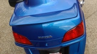 Installing A Spoiler On A Honda Goldwing GL1800 [upl. by Balling]