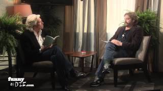 Between Two Ferns with Zach Galifianakis Richard Branson [upl. by Llerrat]