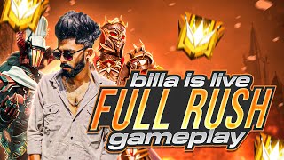 සෙල්ලමක් කරලමුද  BILLA FREE FIRE live  DAY 3 [upl. by Lehcir]