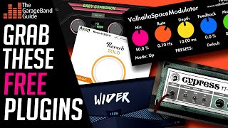 Best Free GarageBand Plugins [upl. by Beniamino]