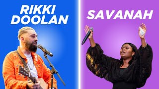 Acoustic WORSHIP 🙌 LIVE Rikki Doolan amp Savanah worship jesus gospel [upl. by Oznole]