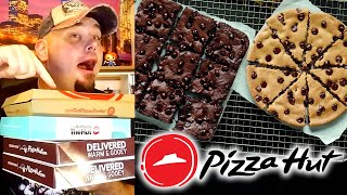 Pizza Hut Desserts Rated [upl. by Yanetruoc]