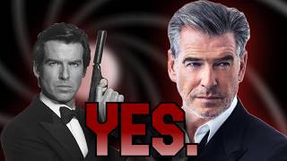 Should Pierce Brosnan Return as James Bond [upl. by Aniham]