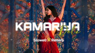 Kamariya Dole  Slowed Reverb [upl. by Hynes]