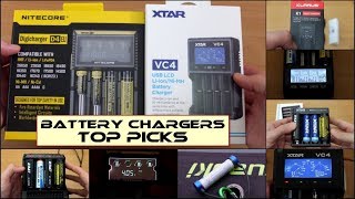 Battery Chargers Top Picks [upl. by Casandra968]