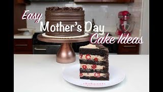 Easy Mothers Day Cake Ideas  Amazing Cake Compilation  CHELSWEETS [upl. by Dolli811]