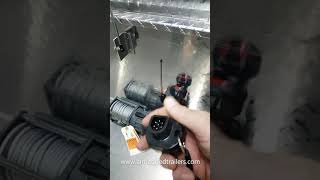 How to operate a wireless Warn winch controller [upl. by Elmina]