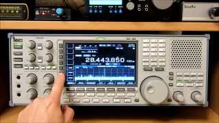 Icom ICR9500 [upl. by Adyam]