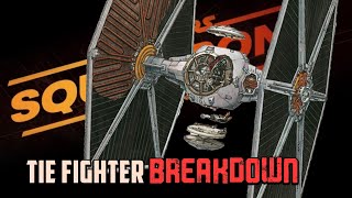 Tie Fighter Specs and History  Star Wars Squadrons [upl. by Holton562]