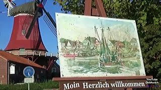 Ostfriesland Ein Rundgang durch Greetsiel Krummhörn Leybucht Landkreis Aurich Greetsieler Hafen [upl. by Ignazio]