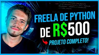 Freela de Python  Projeto de R500 Completo  XML para Excel [upl. by Aicert495]