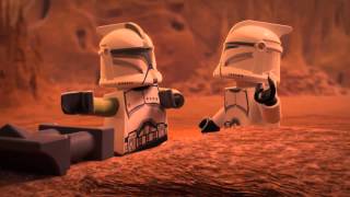 Clones vs Droidekas  LEGO Star Wars  Episode 6 Part 1 [upl. by Anerev954]