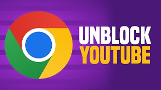 How To Unblock YouTube on Google Chrome EASY [upl. by Nitaf]