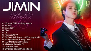 BTS JIMIN PLAYLIST 2022 UPDATED  지민 노래 모음 [upl. by Melliw]