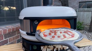 Gozney Dome  First Pizza amp Stand Build  2 Pizzas 🍕 [upl. by Ahmed]