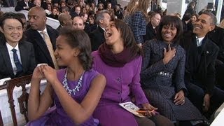 First Family Inaugural Cam [upl. by Airot]