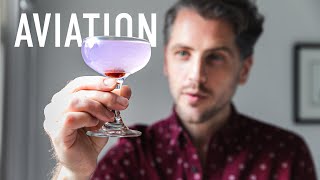 How to Make the Best Aviation Cocktail  shaken or stirred [upl. by Nelloc887]