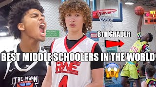 BEST MIDDLE SCHOOL HOOPERS IN THE WORLD [upl. by Bronnie]