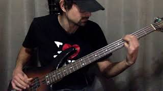 Too Late To Turn Back Now by Corneilus Brothers amp Sister Rose Bass Cover [upl. by Carlyle741]