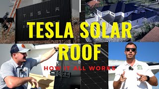 Everything You Need To Know About Tesla Solar Roofs [upl. by Vange429]