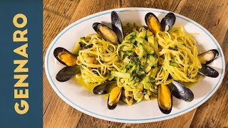 Courgette Linguine  Gennaro Contaldo [upl. by Lukas287]