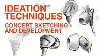 Industrial Design Ideation Tutorial Techniques Tools amp Inspiration to Avoid Creative Block [upl. by Gran54]