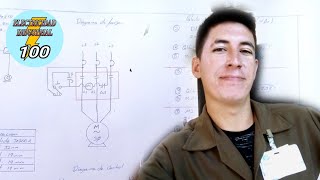 Como hago un diagrama eléctrico ejemplo [upl. by Iover]