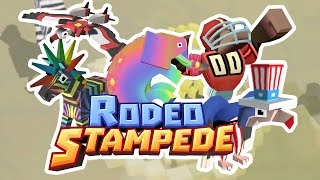 Taming every BOSS Animal in Great Wall Rodeo Stampede India [upl. by Enitsuj]