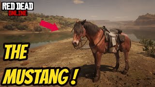 The Mustang  Red Dead Online RDR2 [upl. by Rebekah]