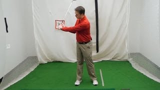 Double Pendulum Golf Swing Technique  Golf Swing Tips [upl. by Alleahcim]