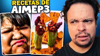 MÁS RECETAS DE AIMEP3 [upl. by Gerrard]