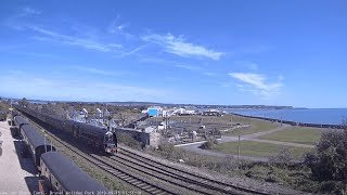 Brunel Holiday Park Cam  Dawlish Warren Cam [upl. by Annoynek]