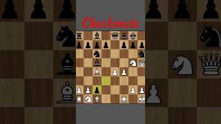 Amazing Checkmate by Mikhail Tal shorts chess checkmate mikhail checkmatepuzzles [upl. by Nogas]