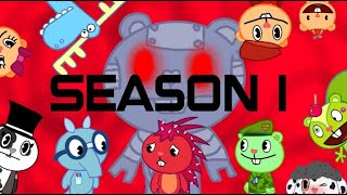 Happy Tree Friends Season 1  Fanmade Videos Compilation [upl. by Maiah]