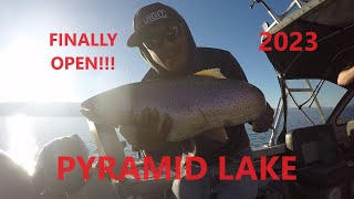 Fishing Opening Week At Pyramid Lake [upl. by Benedicto467]